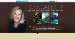 Desktop Screenshot of debcaletti.com